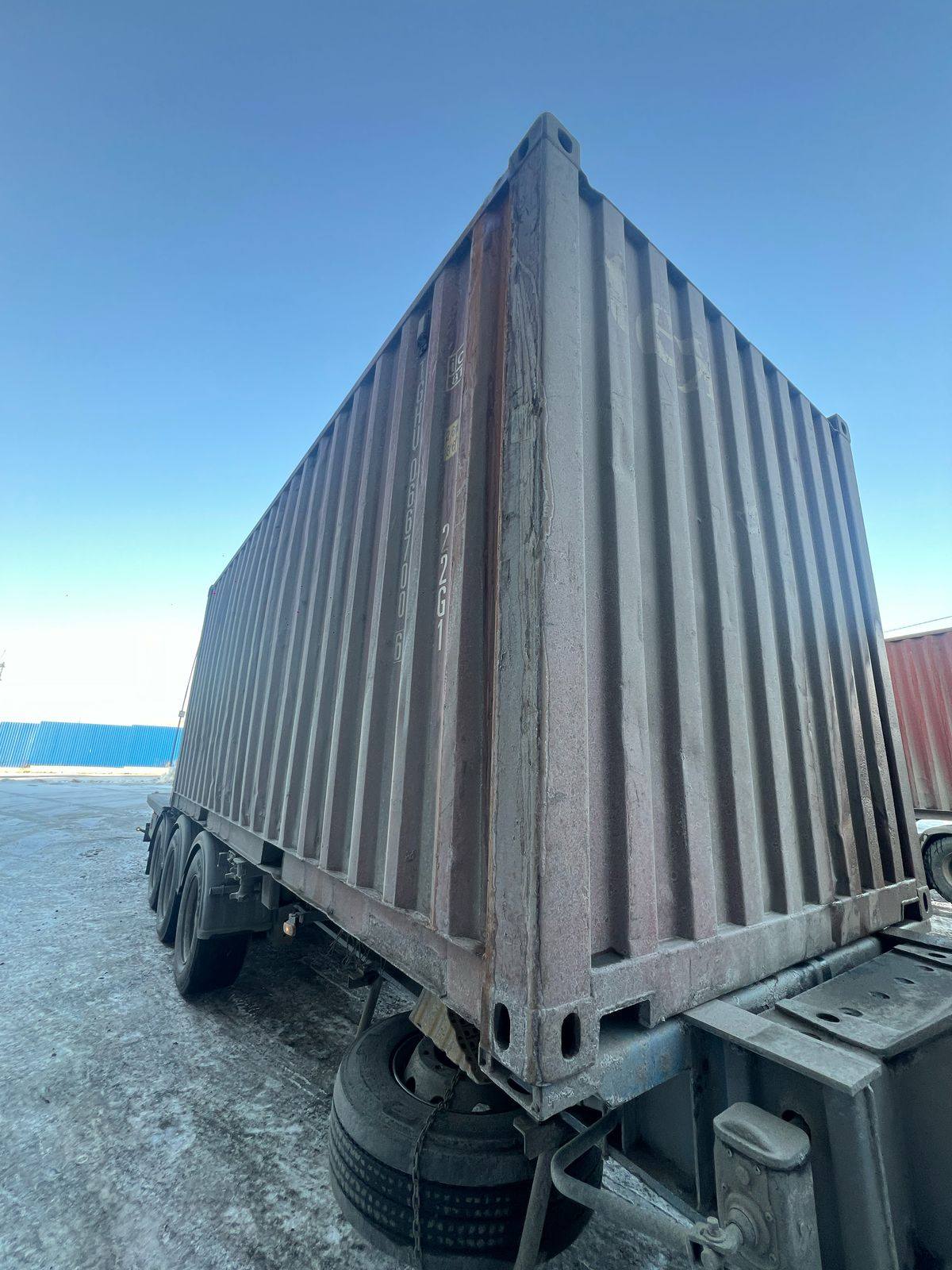 Морской контейнер TGHU0667006